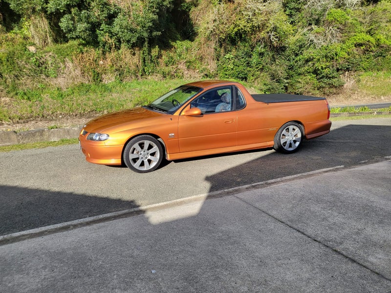 2001 Holden Ute Ss V864141747777665111