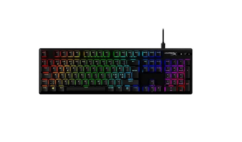 HyperX Alloy Origins PBT Mechanical Gaming Keyboard - Red Linear Switches Carousel 1