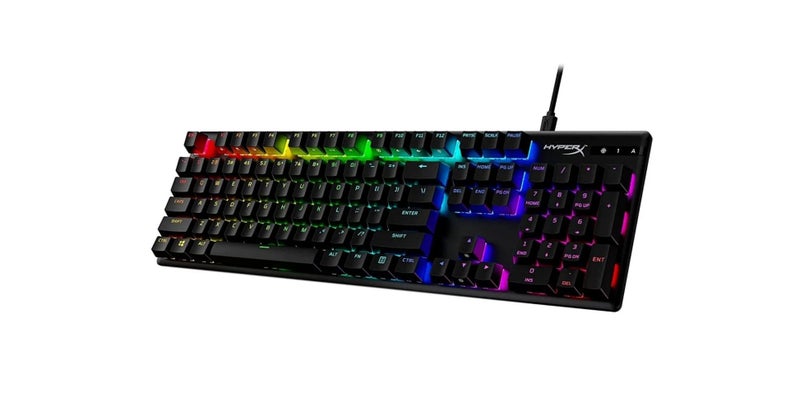 HyperX Alloy Origins PBT Mechanical Gaming Keyboard - Red Linear Switches Carousel 2