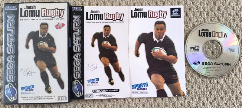 Jonah Lomu Rugby PAL Sega Saturn Carousel 1