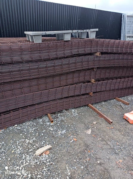 665 Reinforcing Steel Mesh Carousel 1