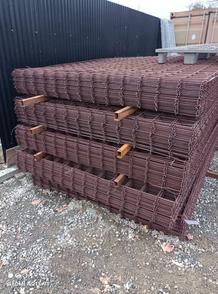 665 Reinforcing Steel Mesh Carousel 3