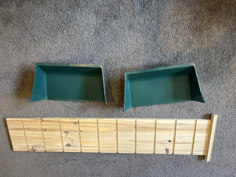 ##RABBIT/GUINEA PIG 2 LEVEL CAGE## Carousel 11