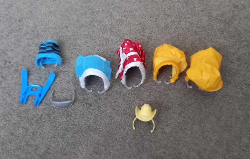 Zhu Zhu Pets / FurReal Friends & Accessories Carousel 6