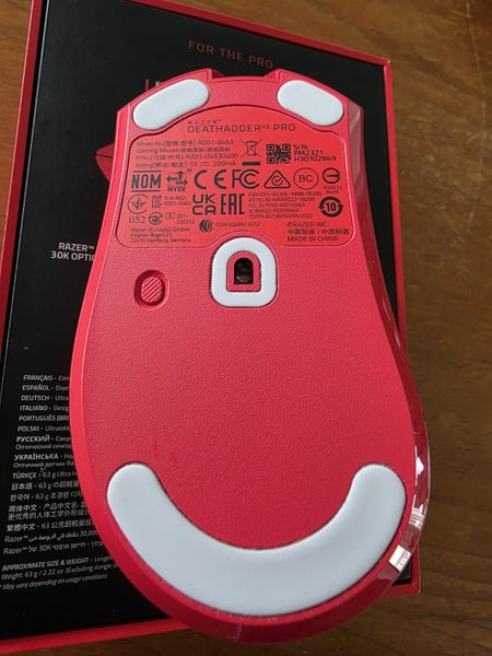 Razer Deathadder V3 Pro 'Faker Edition'63907939914114113