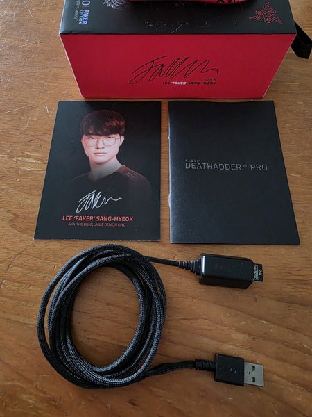 Razer Deathadder V3 Pro 'Faker Edition'63907939914114114