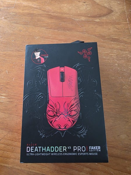 Razer Deathadder V3 Pro 'Faker Edition'63907939914114110