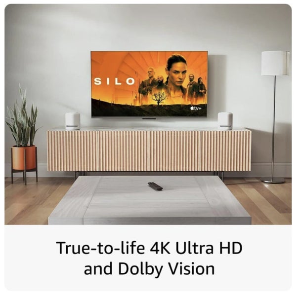 Amazon All New Fire TV Stick 4K Max 16GB - Wi-Fi 6E for smoother 4K streaming Carousel 7