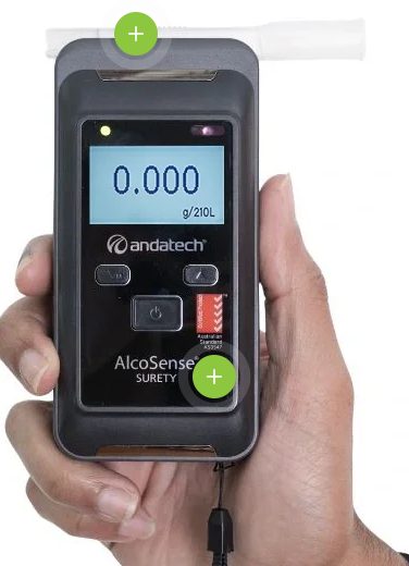 Andatech Surety Breathalyser Carousel 1
