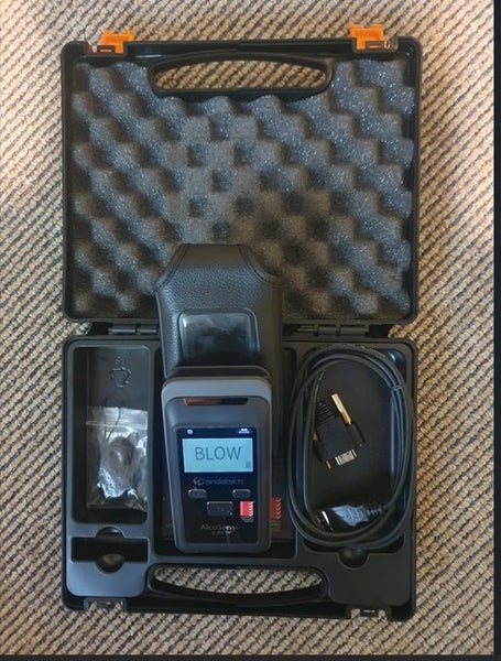 Andatech Surety Breathalyser Carousel 2