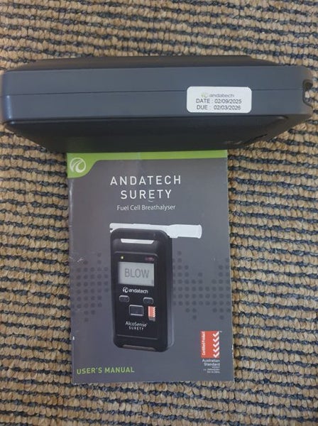 Andatech Surety Breathalyser Carousel 4
