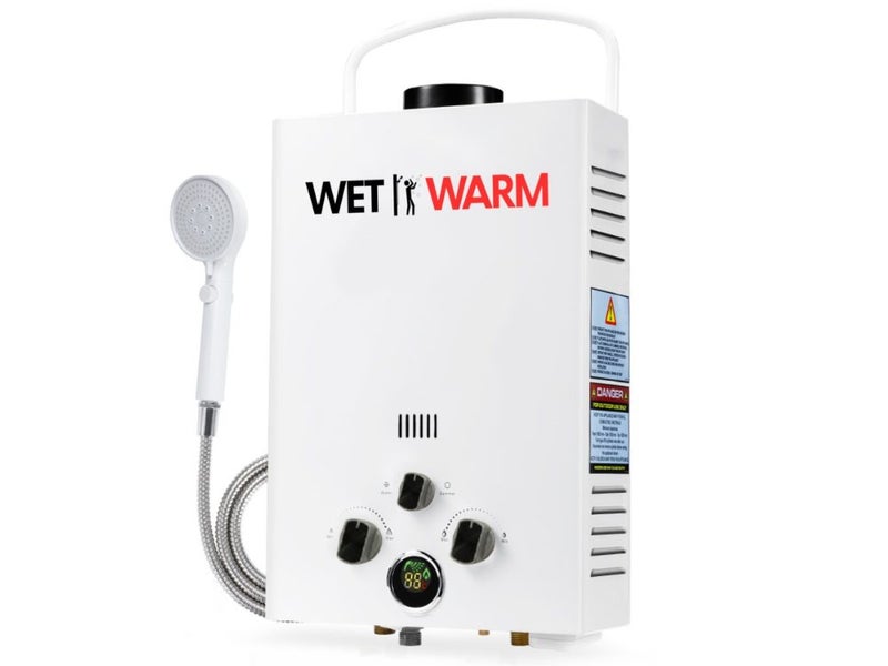Gas Water Heater 8L Carousel 1