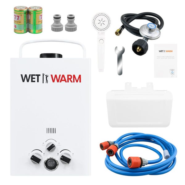 Gas Water Heater Califont Carousel 9