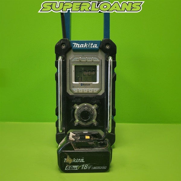 MAKITA RADIO (DMR108) AND BATTERY Carousel 1