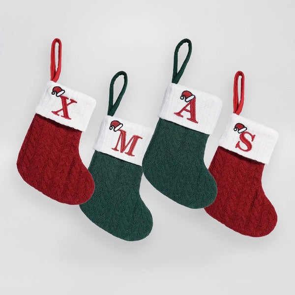 Alphabet Xmas Stockings Carousel 2