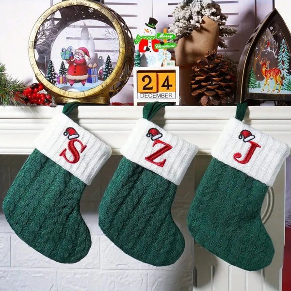 Alphabet Xmas Stockings Carousel 3