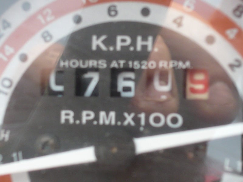 1974 Massey Ferguson 50 Carousel 6