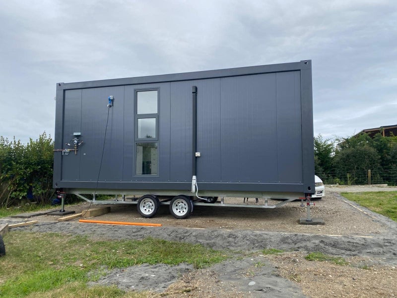 18sqm Portable cabin on wheels Carousel 1
