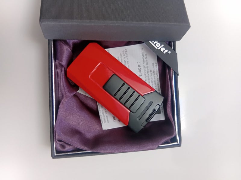 Cigar Lighter Twin Flame Carousel 2