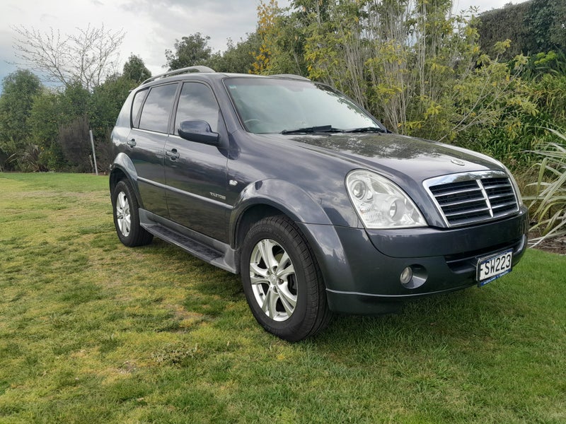 2011 Ssangyong Rexton63909565272834110