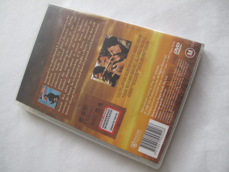 Dances With Wolves (Kevin Costner) DVD :)64513097490435111