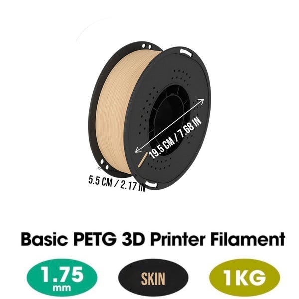 PETG 3D Printer Filament 1.75mm 1KG - Skin Carousel 1