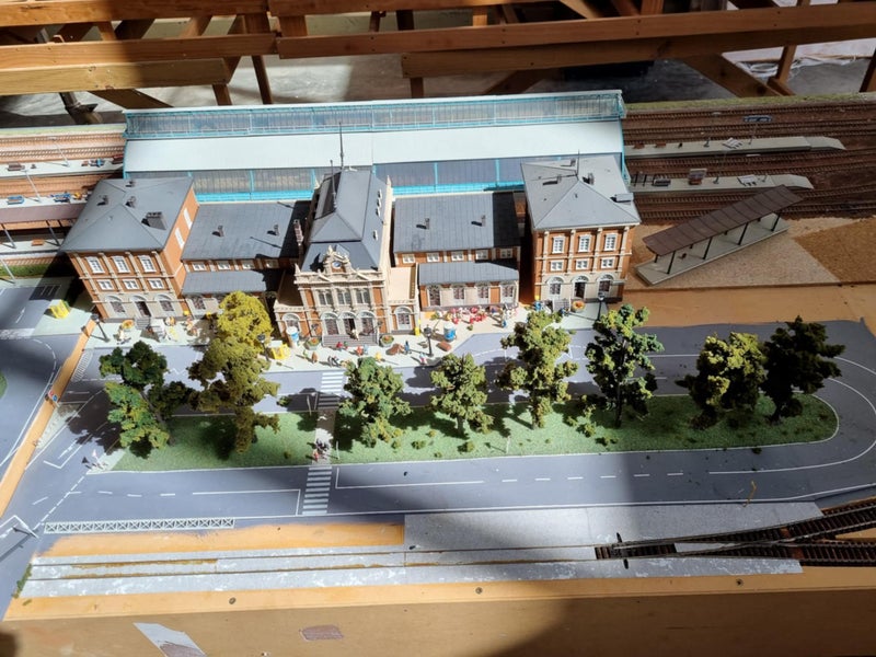 Large Model Train Set - A Hobbyists Dream63909129410306114