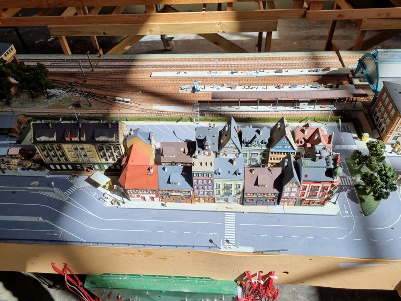 Large Model Train Set - A Hobbyists Dream63909129410306113