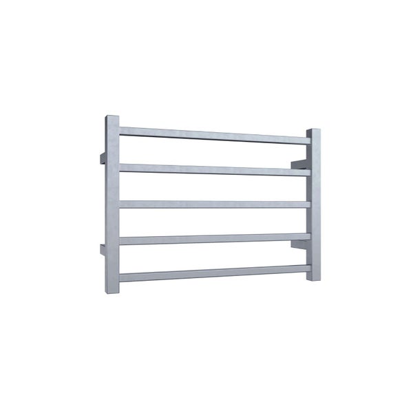 Quadro Square Ladder 5 Bar 530x600 - Brushed Nickel Carousel 1