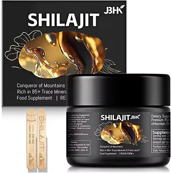 Shilajit Pure Himalayan Shilajit Resin Carousel 1