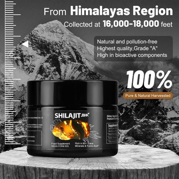 Shilajit Pure Himalayan Shilajit Resin Carousel 2