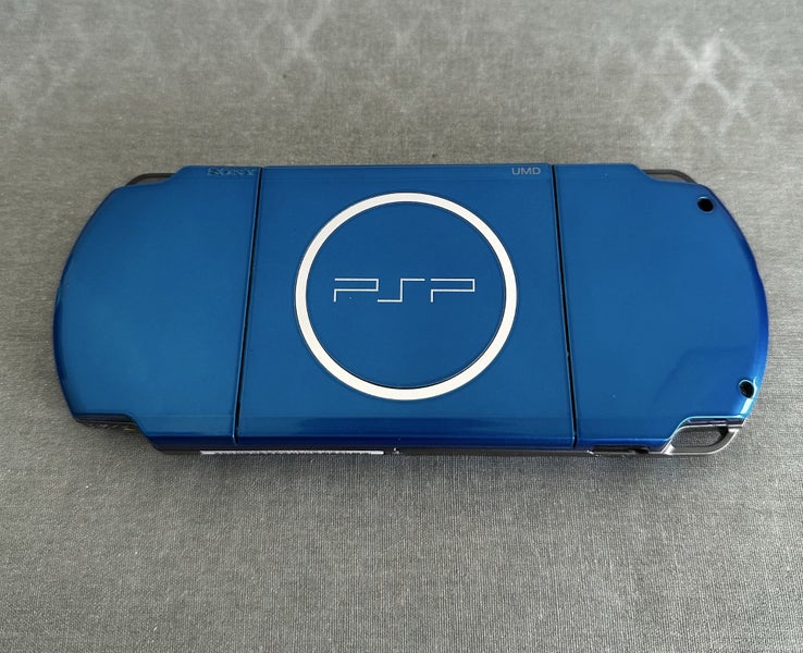 PSP 3000 – Carnival Blue | 64GB | Fully Set Up64291784694017112