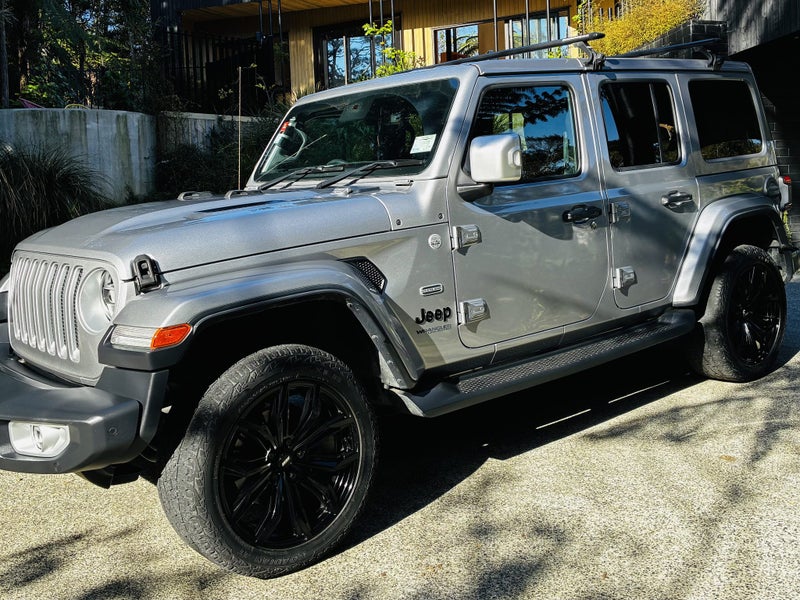 2020 Jeep Wrangler Overland63909565261058112