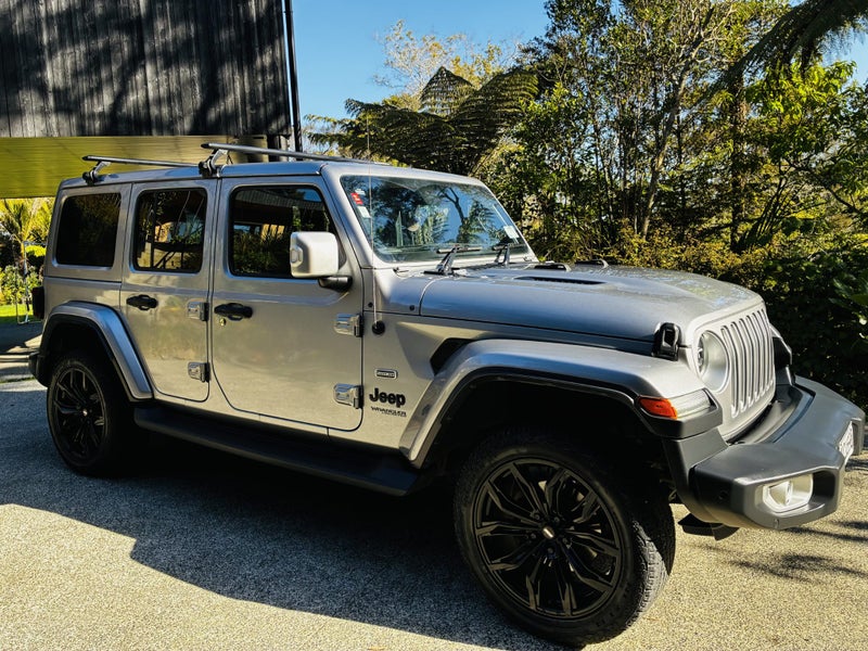 2020 Jeep Wrangler Overland63909565261058113