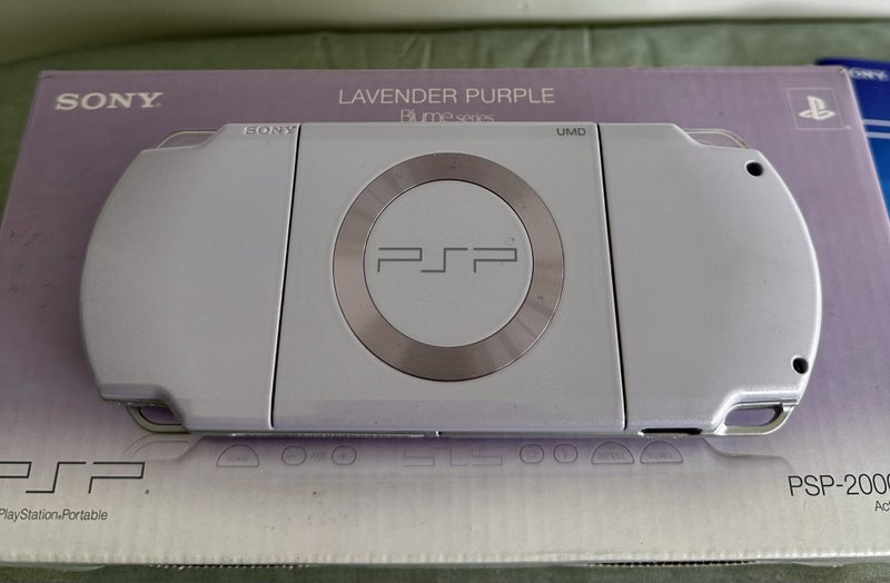 PSP 2000 – Lavender Purple | 64GB | Blume Series63910769741698112