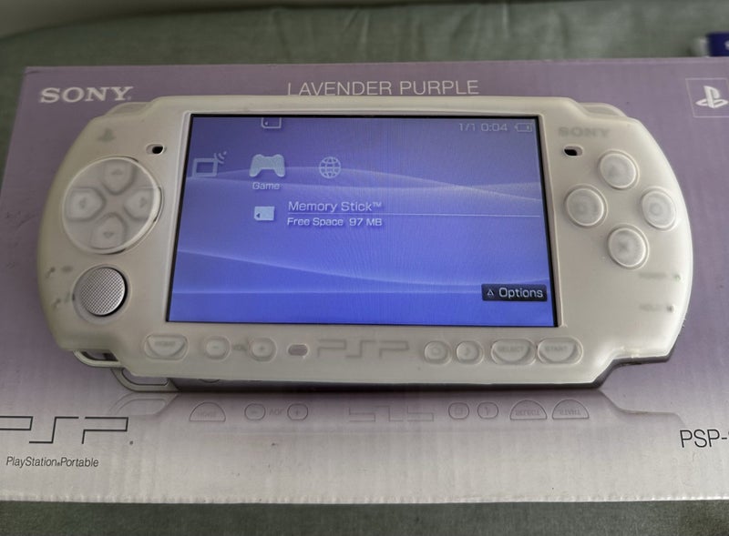 PSP 2000 – Lavender Purple | 64GB | Blume Series63910769741698113