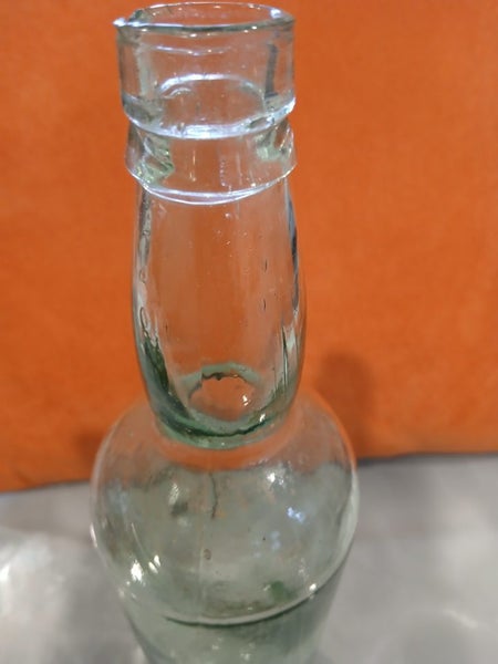 ANTIQUE/LATE VINTAGE GLASS BOTTLE Carousel 2