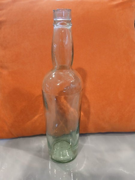 ANTIQUE/LATE VINTAGE GLASS BOTTLE Carousel 1