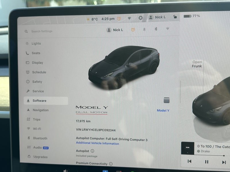 2023 Tesla Model Y Performance63909681937411112