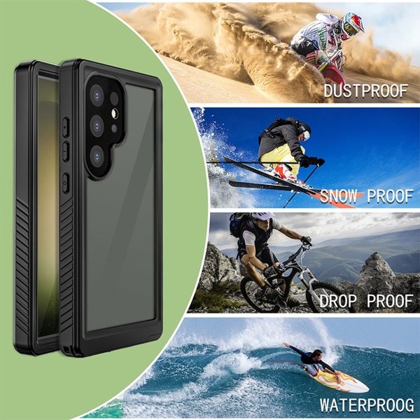 Samsung Galaxy S24 Ultra 5G RedPepper 360 Lifeproof Waterproof Rugged Phone Case Carousel 6