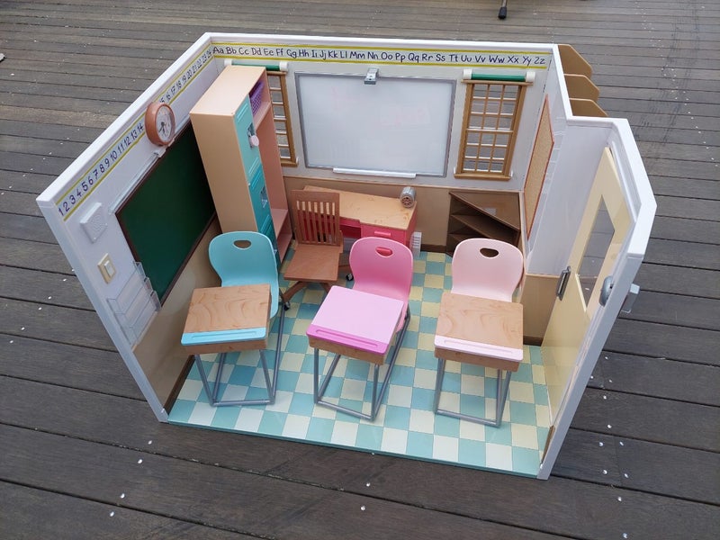 Our Generation Awesome Academy School Room Carousel 1