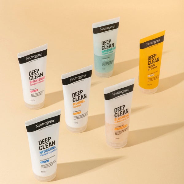 Neutrogena Deep Clean Hydrating Foaming Cleanser 150g Carousel 6