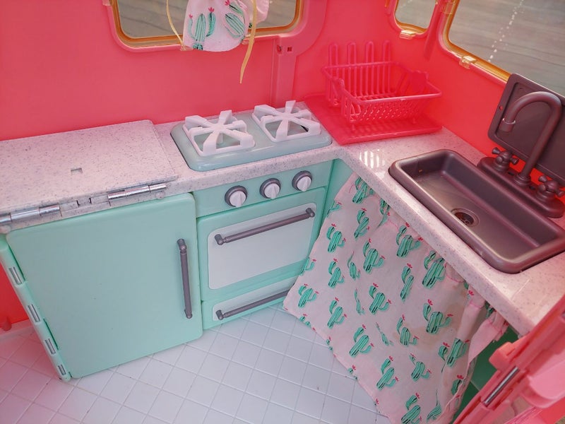 Our Generation Camper Caravan Carousel 6