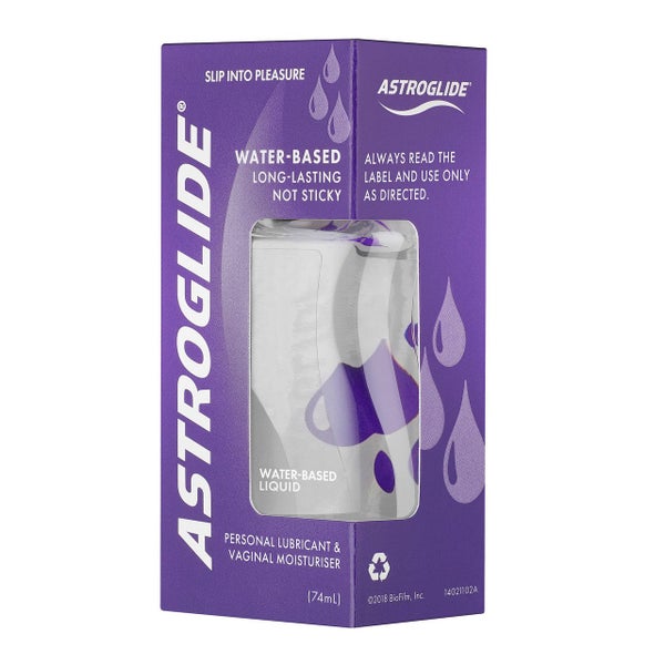 Astroglide Personal Lubricant Liquid 74ml Carousel 1