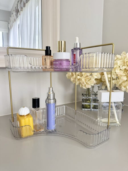 2x makeup bathroom organiser Carousel 2