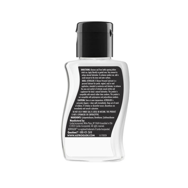 Astroglide X Premium Silicone Liquid 74ml Carousel 5