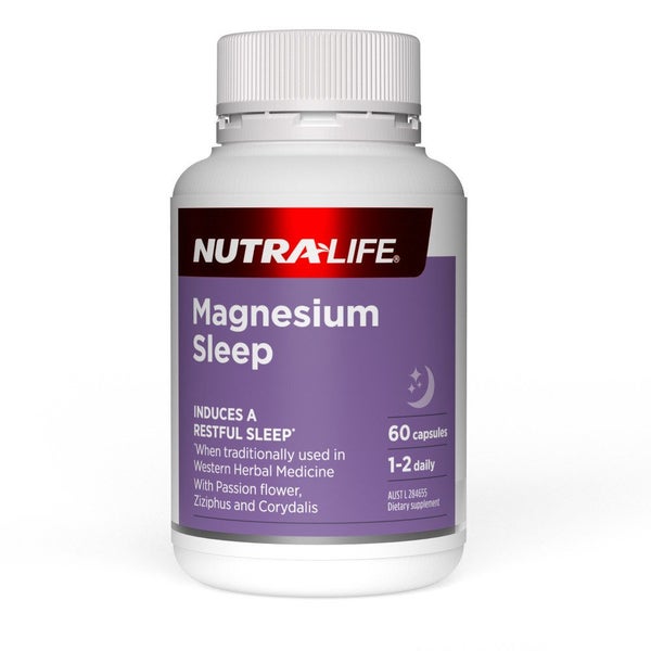 Nutra-Life Magnesium Sleep Capsules 60 Carousel 1