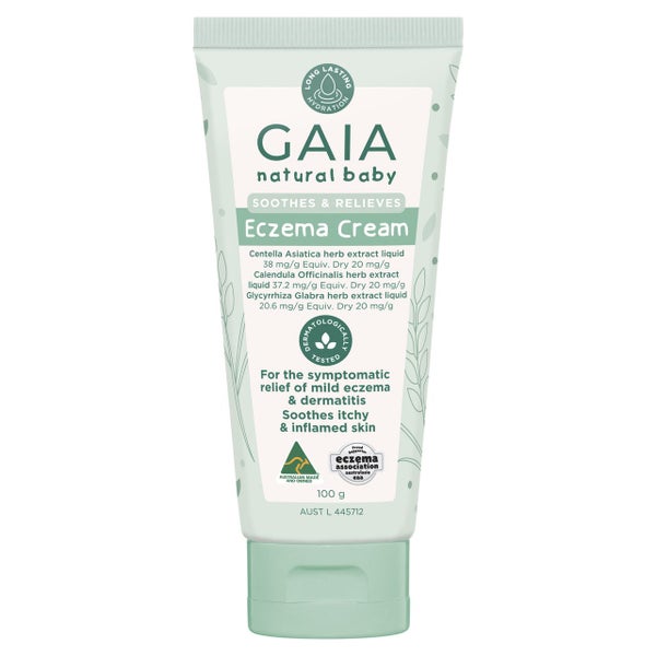 Gaia Natural Baby Eczema Cream 100g Carousel 1