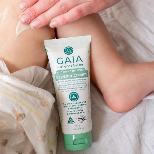 Gaia Natural Baby Eczema Cream 100g Carousel 4