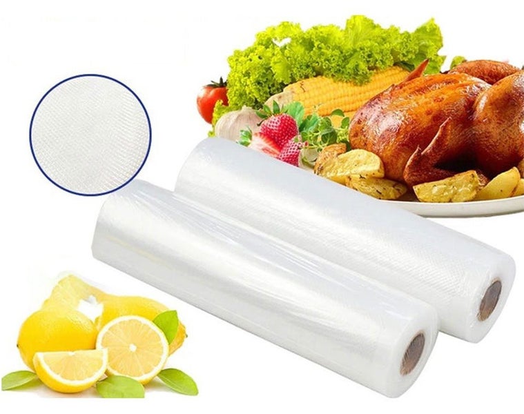 Vacuum Sealer Bags - Food Saver Bags - Vacuum Bags Roll Carousel 2
